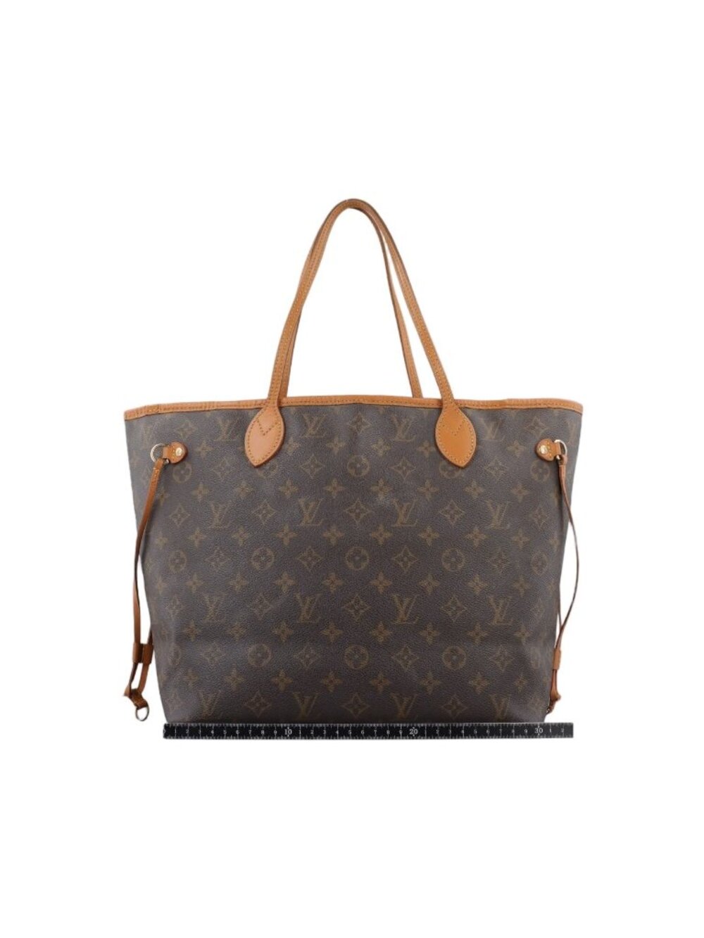 Louis Vuitton Neverfull MM Monogram Brown Canvas - Picture 2 of 15